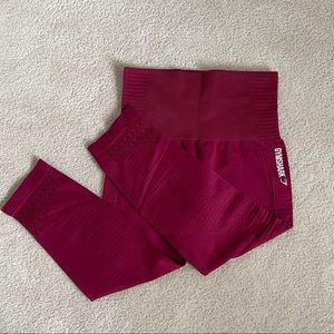 Gymshark Energy Seamless Cropped Leggings
